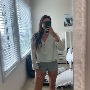 Urban Outfitters off white sweater